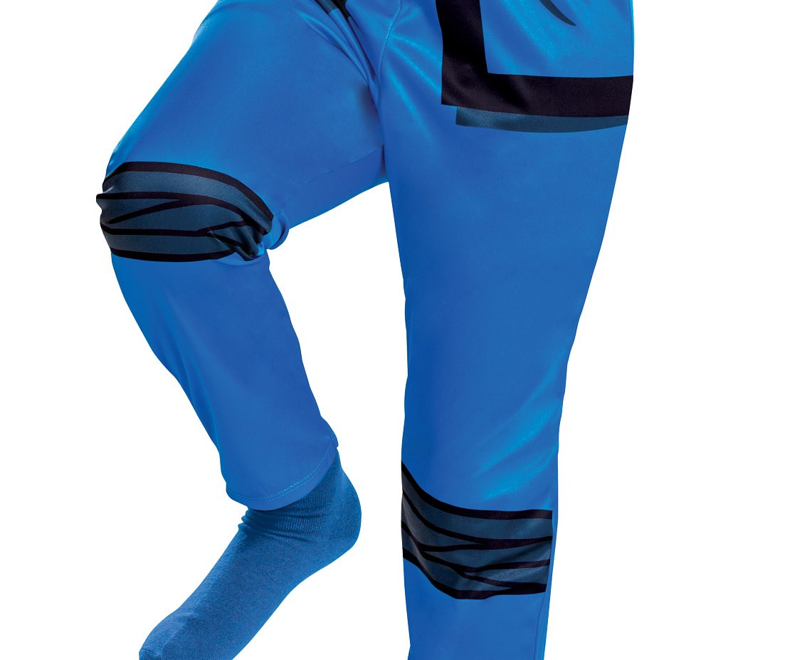 Costume Jay Fancy- Lego Ninjago (license), size M (7-8 years)